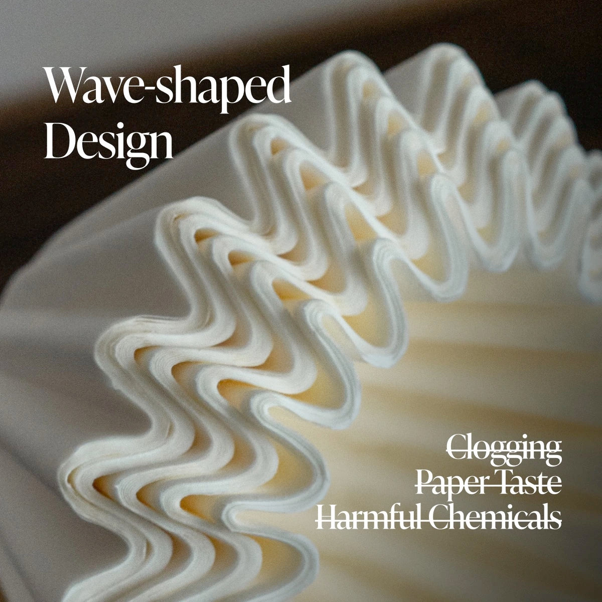 Volarr Wave Coffee Filters
