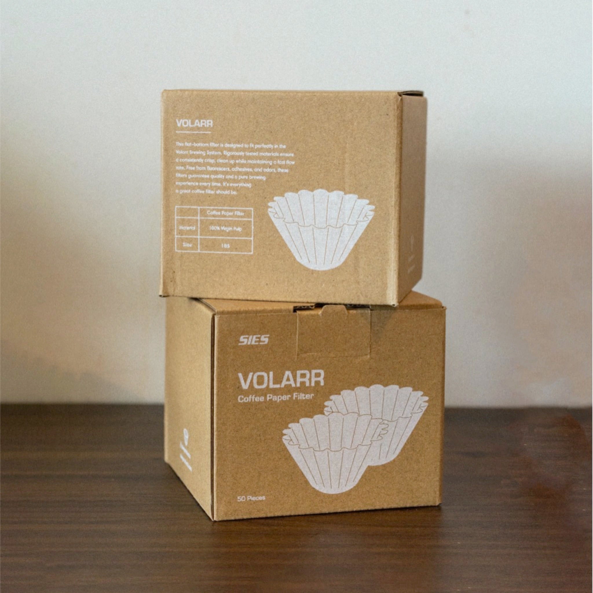 Volarr Paper Filters