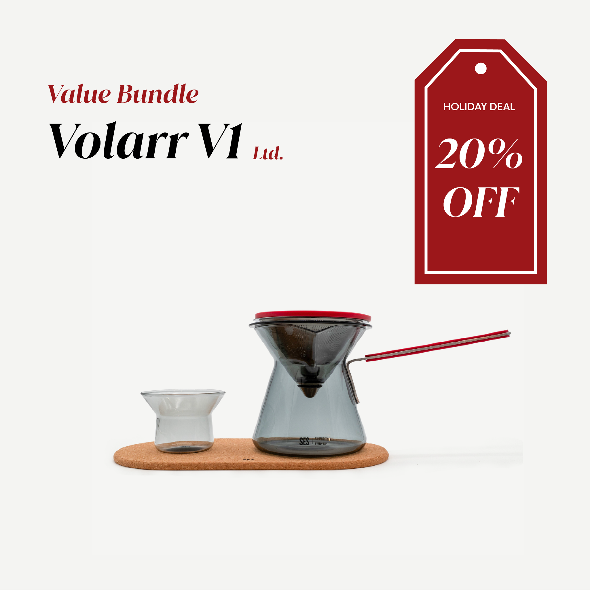 Volarr Brewer V1 - Grey Smoke Ltd.