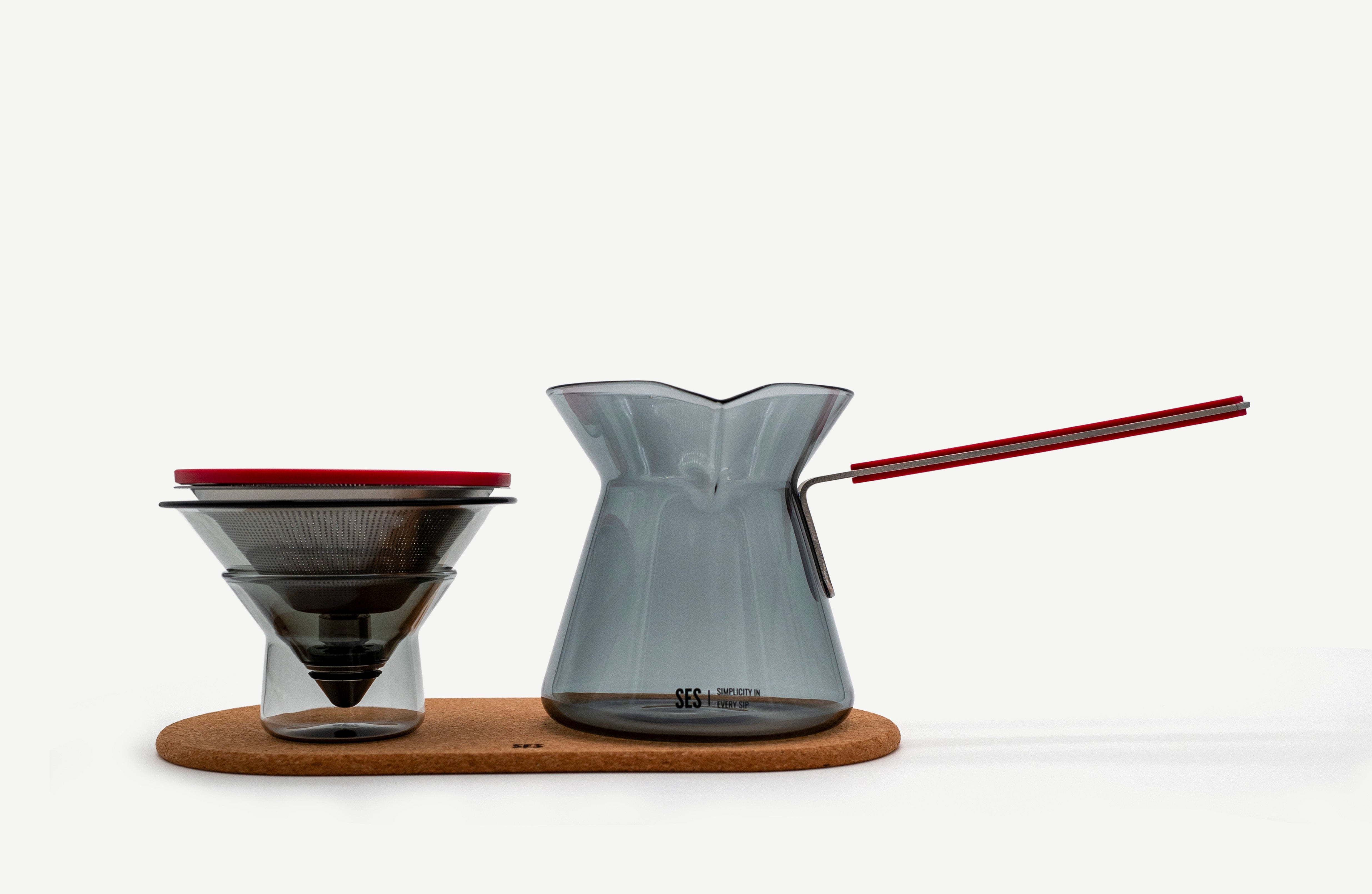 Volarr Brewer V1 - Grey Smoke Edition