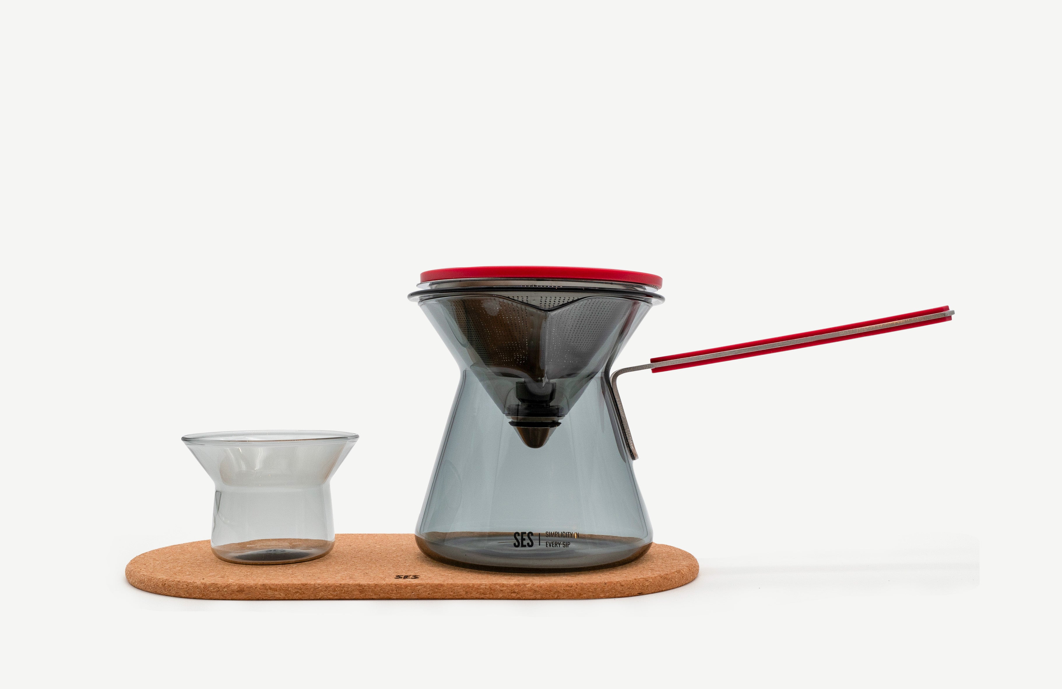 Volarr Brewer V1 - Grey Smoke Edition